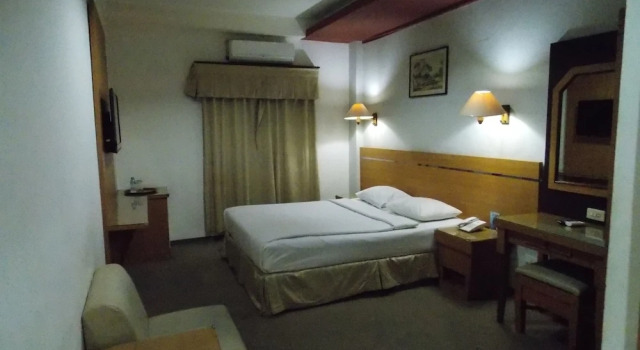 Deluxe Doppel Zimmer Puri Mega Hotel