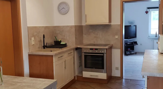 Апартаменты Wohnung bei Kuehlungsborn mit Garten