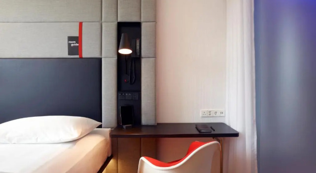 Двухместный номер 1 King Guest citizenM Geneva