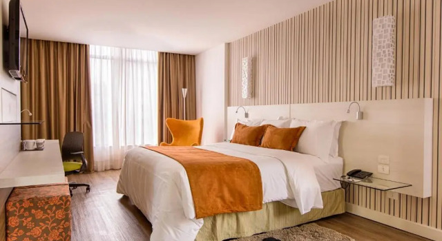 Двухместный номер Business Radisson Hotel Curitiba