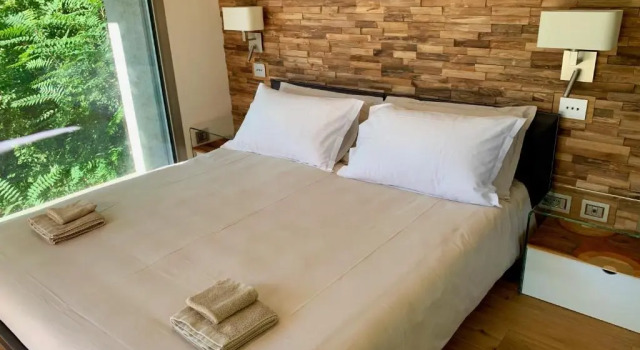 Номер Standard La Forestale Luxury Ecolodge B&B Primo Piano