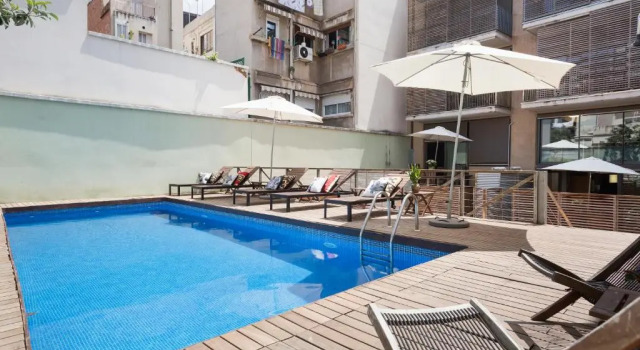 Апартаменты Apartment Barcelona Rentals - Gracia Pool Apartments Center