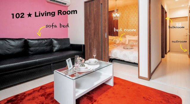 Diamond Villa 102, Забронировать Вилла Отели Сакаи 3 звезды, 3*