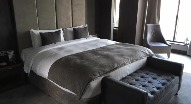 Люкс Superior DoubleTree by Hilton Belfast City Ten Square