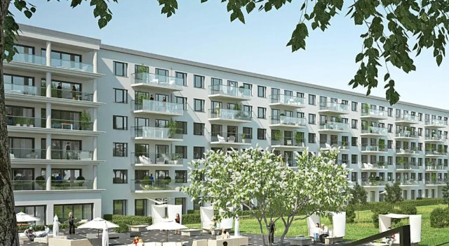 Апартаменты Strandresort Prora F648 Wg 202 Mit Meerblick Und Sauna