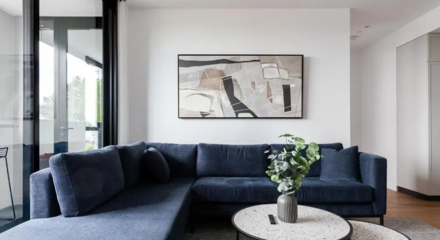 Апартаменты c 1 комнатой Caroline Serviced Apartments Richmond