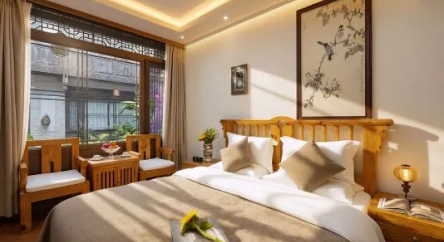Люкс Yueju Designer Exclusive Courtyard (Lijiang Ancient City Branch)