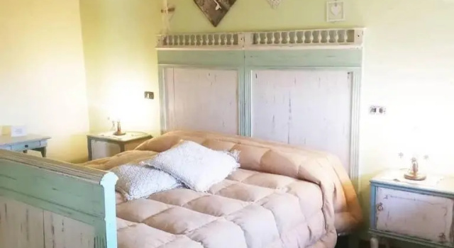Deluxe dobbelt værelse med bjergudsigt Il Borgo Antico