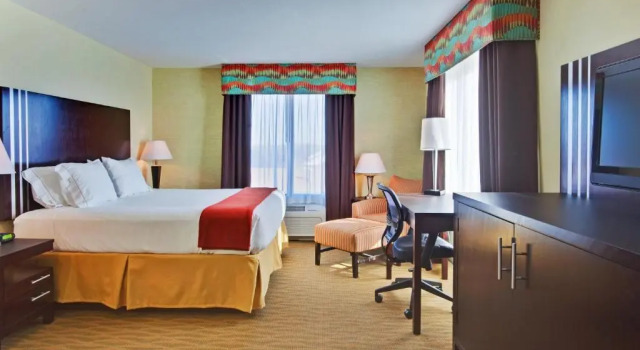 Номер Standard Holiday Inn Express Hotel & Suites Hamburg by IHG