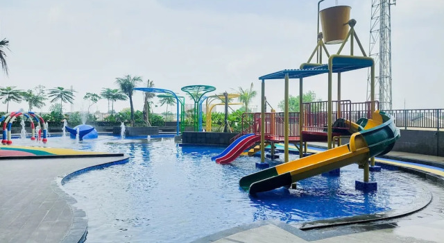 Grey Haven Studio Apartment Anwa Residence, Prenota Appartamento Appartamenti a South Tangerang, Appartamento