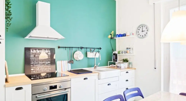 Апартаменты Chiavari Colorful Flat with Garage
