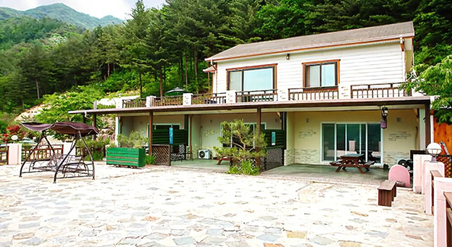Jess Valley Pension, 预订 酒店 德岘 京畿道