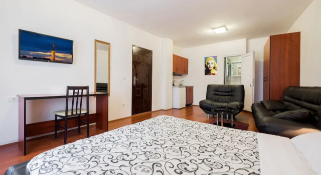 Студия Comfort Downtown Apart Hotel Bane