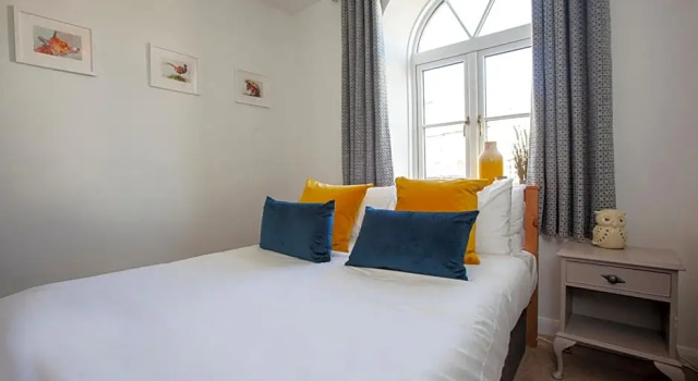 The Old Chapel, Boek Hotel Perranzabuloe Cornwall
