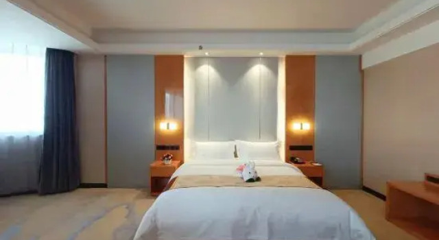 Люкс Deluxe Yinchuan Kaida Mingde Hotel (Nanmen Square Xinhua Street)