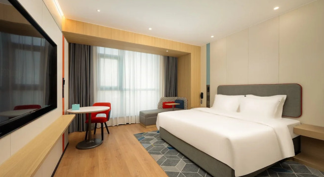 Holiday Inn Express Suzhou Fenhu by IHG, Varaa Hotelli Hotellit Suzhou aamiaisella, Aamiainen