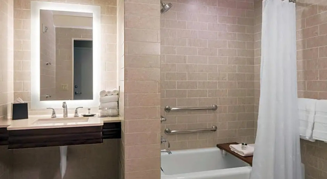 Двухместный номер Deluxe с видом на сад Sheraton Palo Alto Hotel