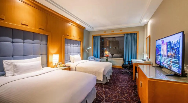 Двухместный номер Standard Crowne Plaza Shanghai by IHG