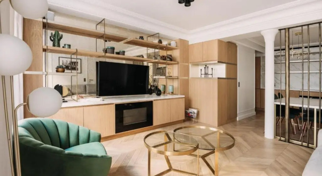 HIGHSTAY - Luxury Serviced Apartments - Louvre-Rivoli, Забронировать Апартаменты/квартира 1-й округ: Лувр Париж, рядом с Rue Tiquetonne