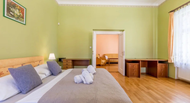 Апартаменты Comfort c 1 комнатой Hotel U Rytíře