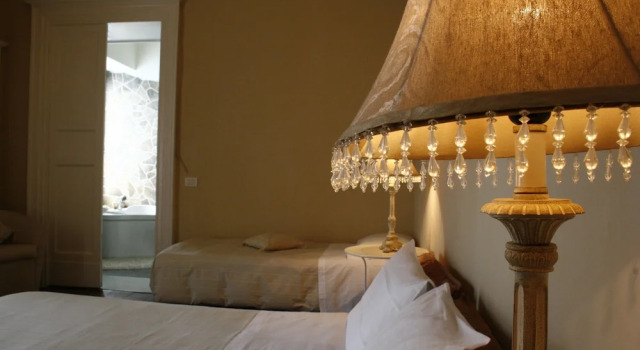 Deluxe Doppel Zimmer mit Balkon Acquadellarte B&B