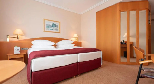 Двухместный номер Comfort Hotel Meerane