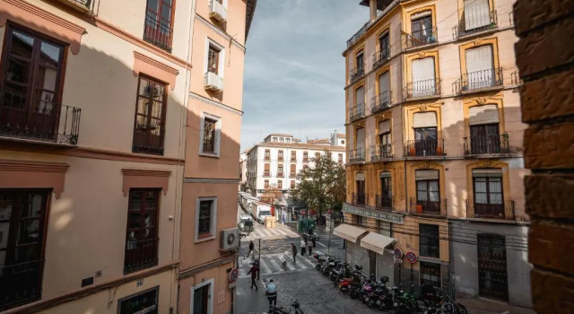 Apartamento en el Corazón de Granada - QH Granada Centro, Забронировать Отель Центр Гранада, рядом с Базилика Сан-Хуан-де-Диос