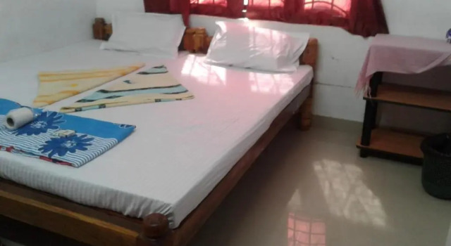 Alleppey - The Beach Home, Забронировать Отель Отели штата Кералы с парковкой, Парковка