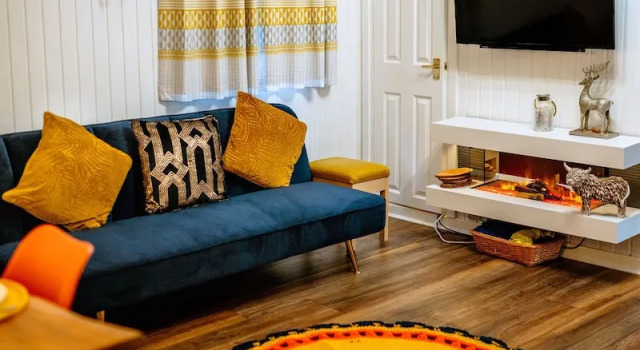 Luxurious mountain retreat lodge Hunters Quay, Забронировать Дом для отпуска Хантерс-Куэй 