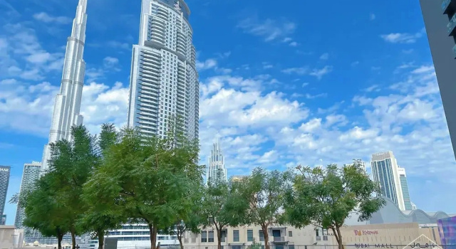 Luxurious Burj Royale One-bedroom & City Views, Забронировать Апартаменты/квартира Апартаменты Эмирата Дубая, рядом с Дубай Молл, Апартаменты/квартира