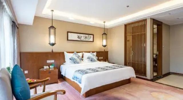 Люкс Executive Minyoun Rezen Hotel Wenjiang Chengdu