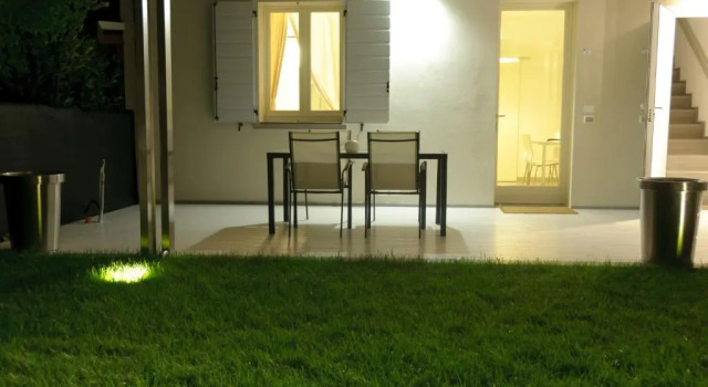 Апартаменты с видом на сад Eco Apartments Cervia