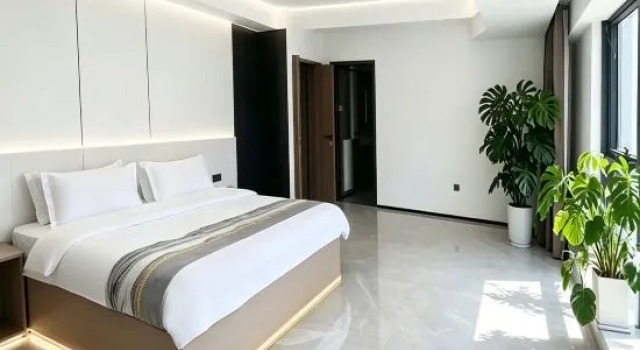 Люкс Xining Haizhiyang Hotel (Beichuan Wanda Plaza)