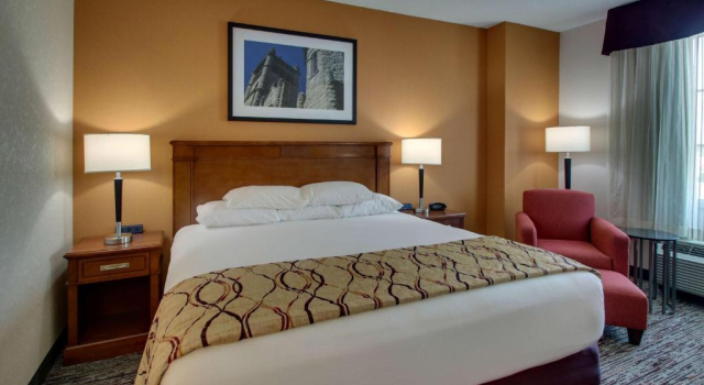 Двухместный номер Deluxe с 2 комнатами Drury Inn & Suites Findlay