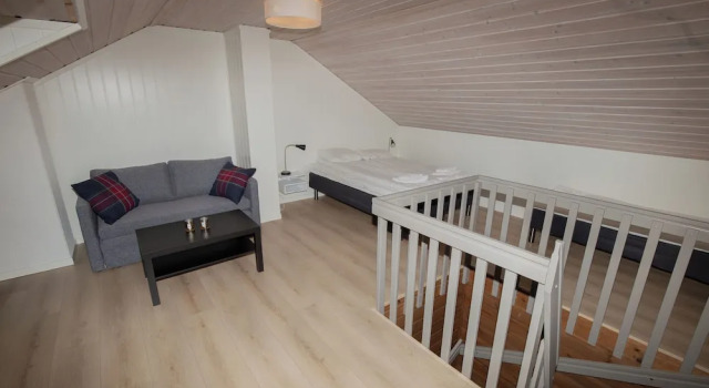 Семейные апартаменты с 2 комнатами Lillehammer Fjellstue og Hytteutleie