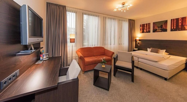 Двухместный номер Comfort с видом на сад Hotel Cristobal