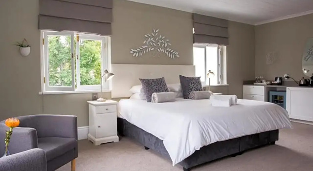 Номер Standard с видом на сад Summerwood Guest House