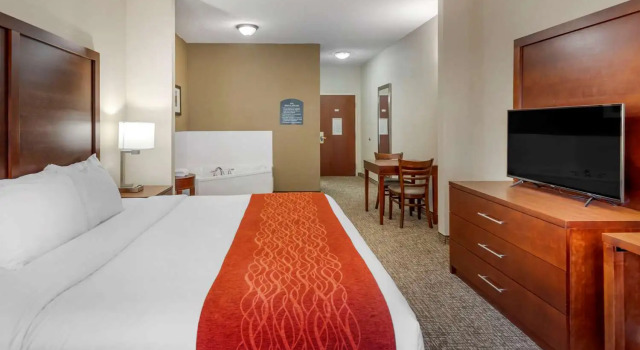 Comfort Inn & Suites Galleria, Boek Hotel Hotels in Georgia met parkeren, Parkeren