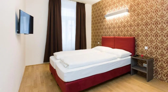 Апартаменты с балконом Vienna Stay Apartments Tabor 1020