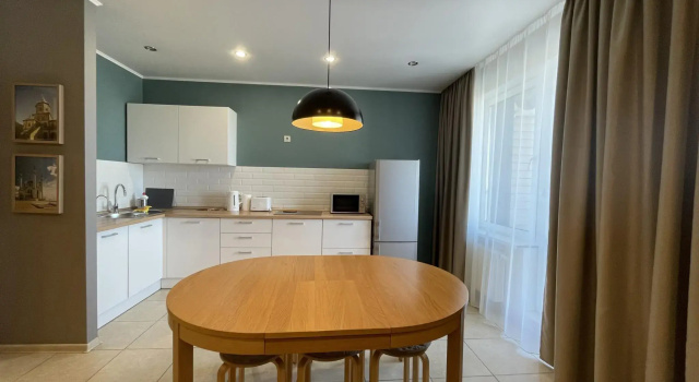 Апартаменты с балконом Апартаменты Sibgat Apartments на улице Сибгата Хакима 40