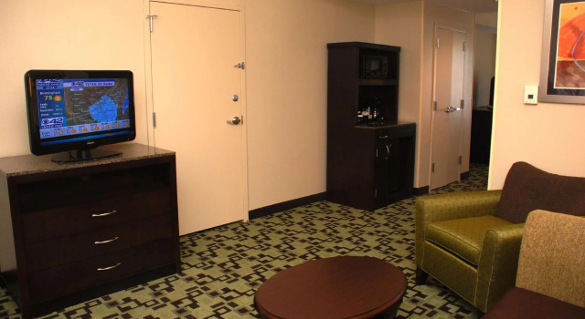 Двухместный полулюкс Hilton Garden Inn Birmingham/Trussville