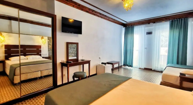 Luksusowy pokój Bozcaada Fahri Hotel