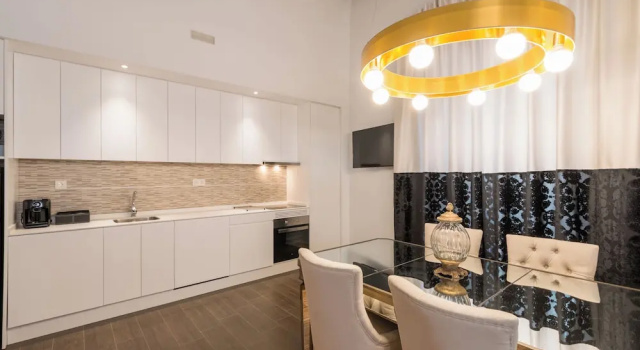 Апартаменты Superior c 1 комнатой с видом на город BiBo Suites Oro del Darro
