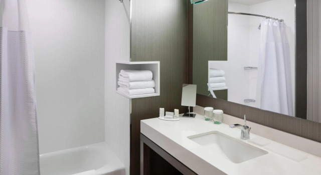 Двухместный люкс c 1 комнатой Courtyard by Marriott Fort Worth at Alliance Town Center