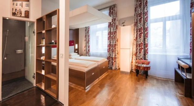 Номер Economy Hotel Rathaus - Wein & Design