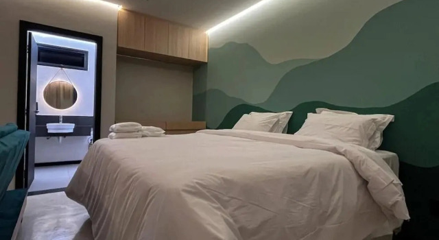 Апартаменты Deluxe Apart-hotel Theotókos Flats
