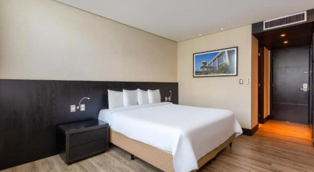 Двухместный номер Standard Hotel Park Tower Savassi by Nacional Inn