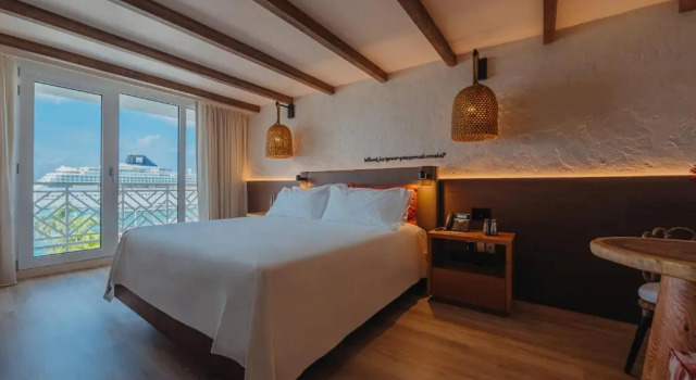Двухместный номер (Marina Hotel Tower только для взрослых) с видом на океан Renaissance Wind Creek Aruba Resort