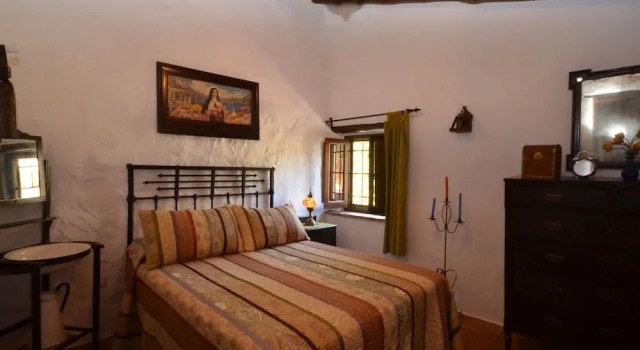Charming Andalusian Farmhouse With Private Pool in Mountainous Area