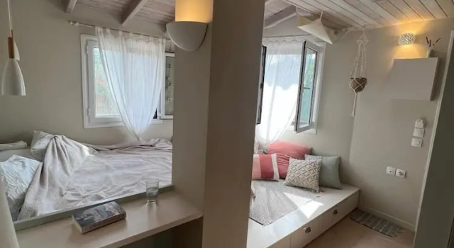 Студия Цокольный этаж Kapella Apartments